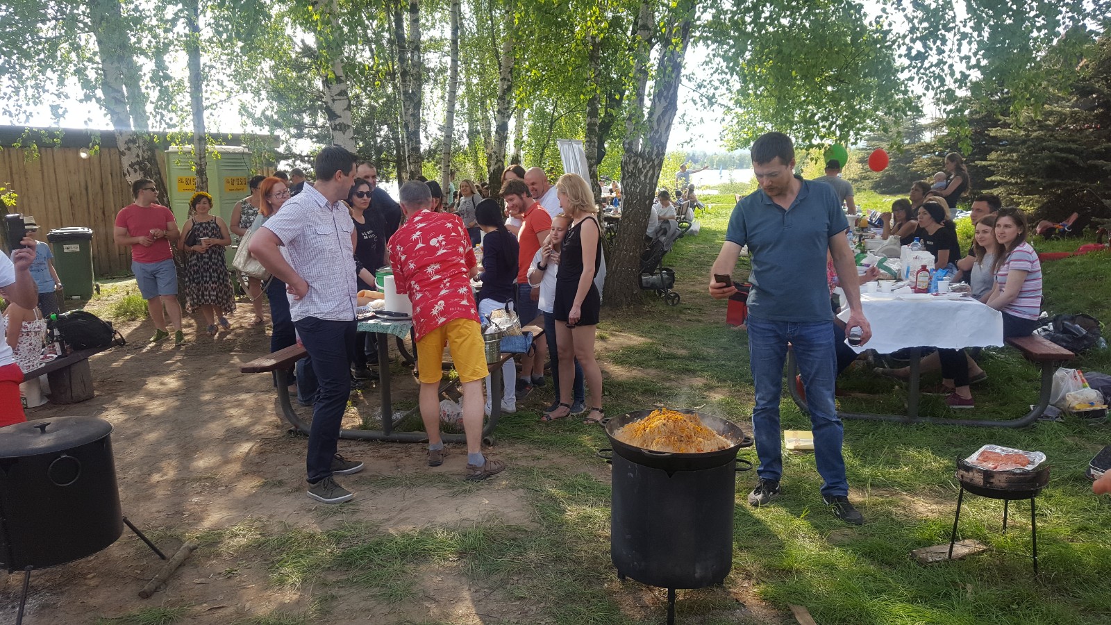 Piknik Kirgiski w Krakowie