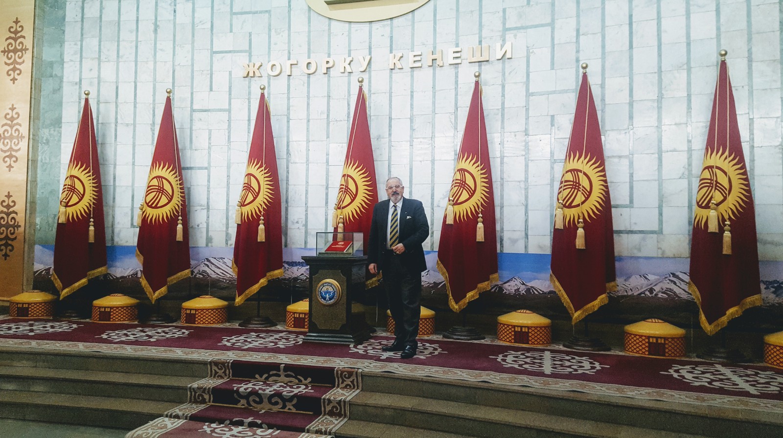 Misja do Kirgistanu