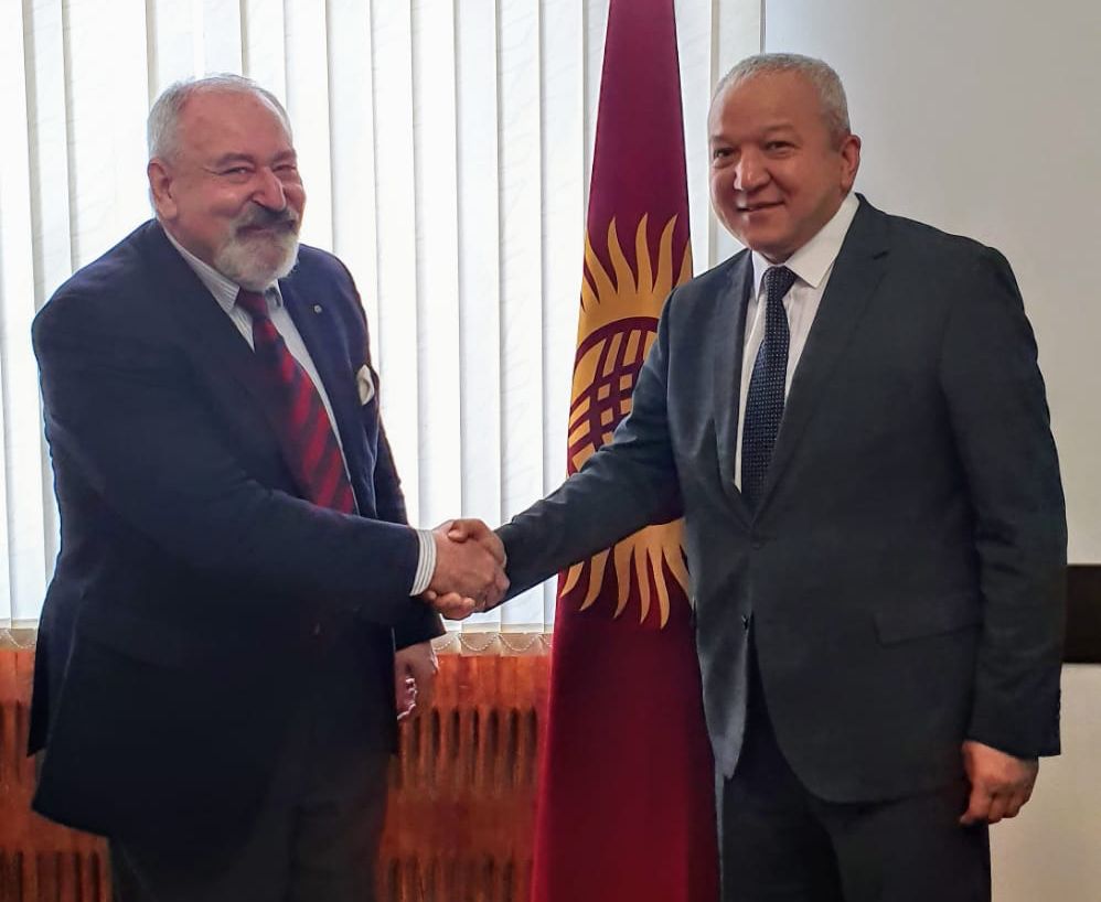 Misja dla polskich przedsiębiorców w Kirgistanie