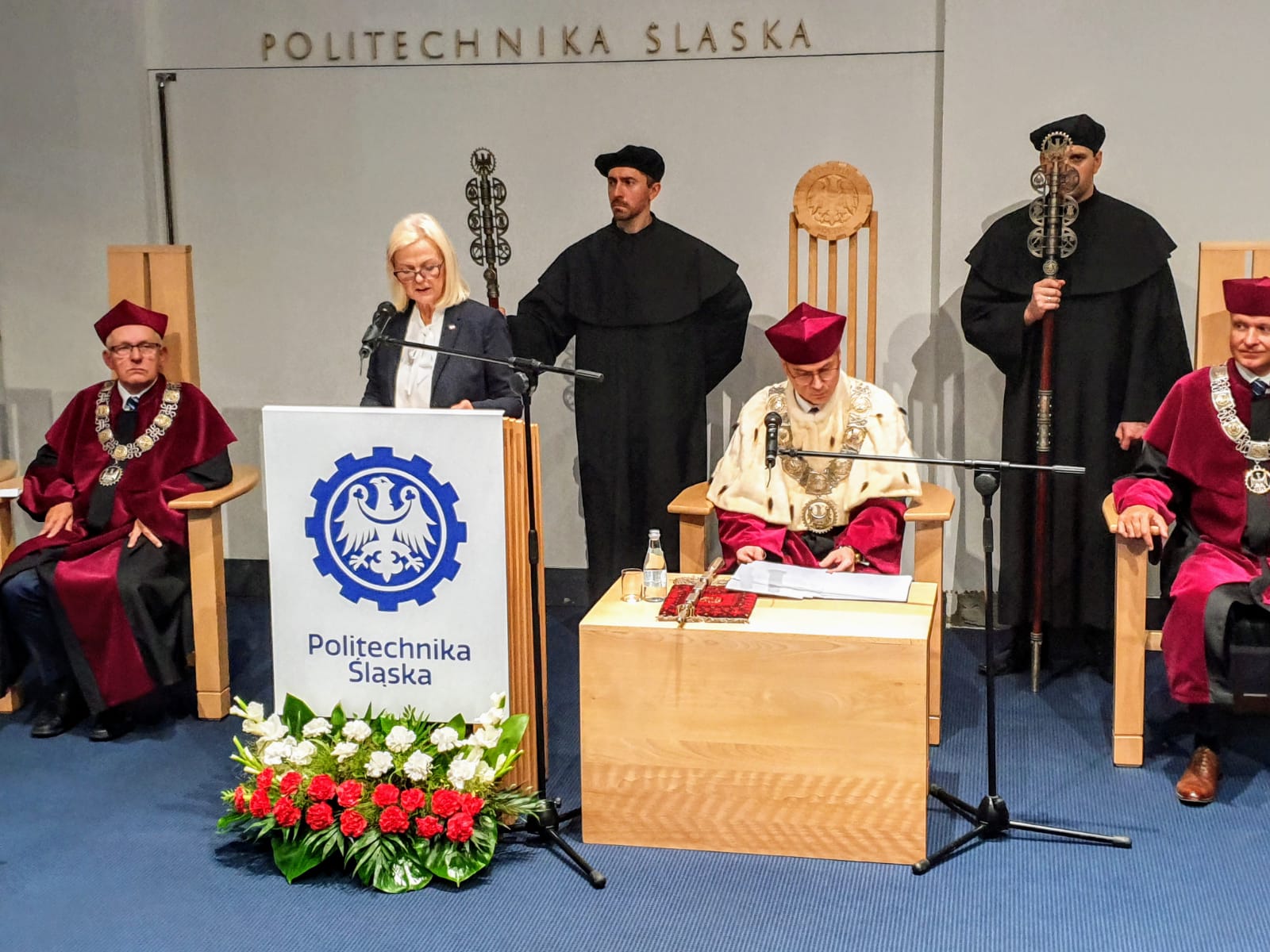 Inauguracja Roku Akademickiego na Politechnice Śląskiej w Gliwicach