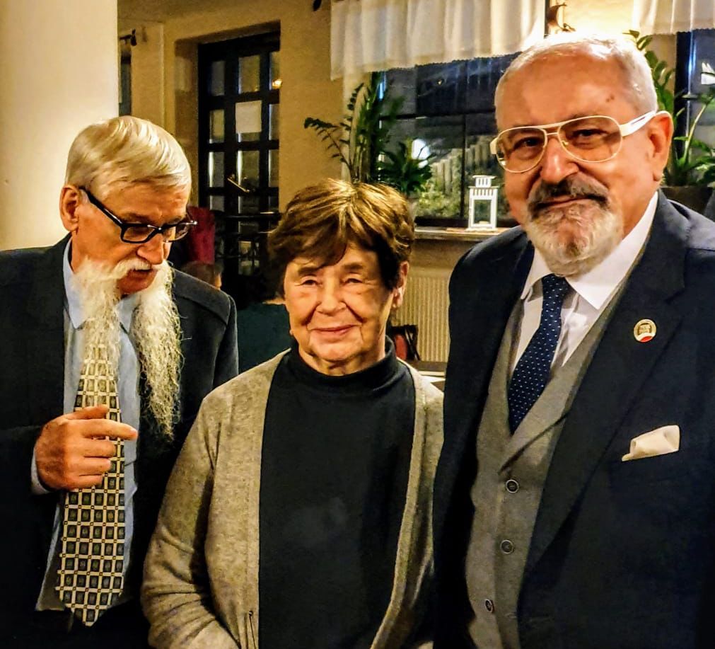 Spotkanie z Panią Zofią Romaszewską