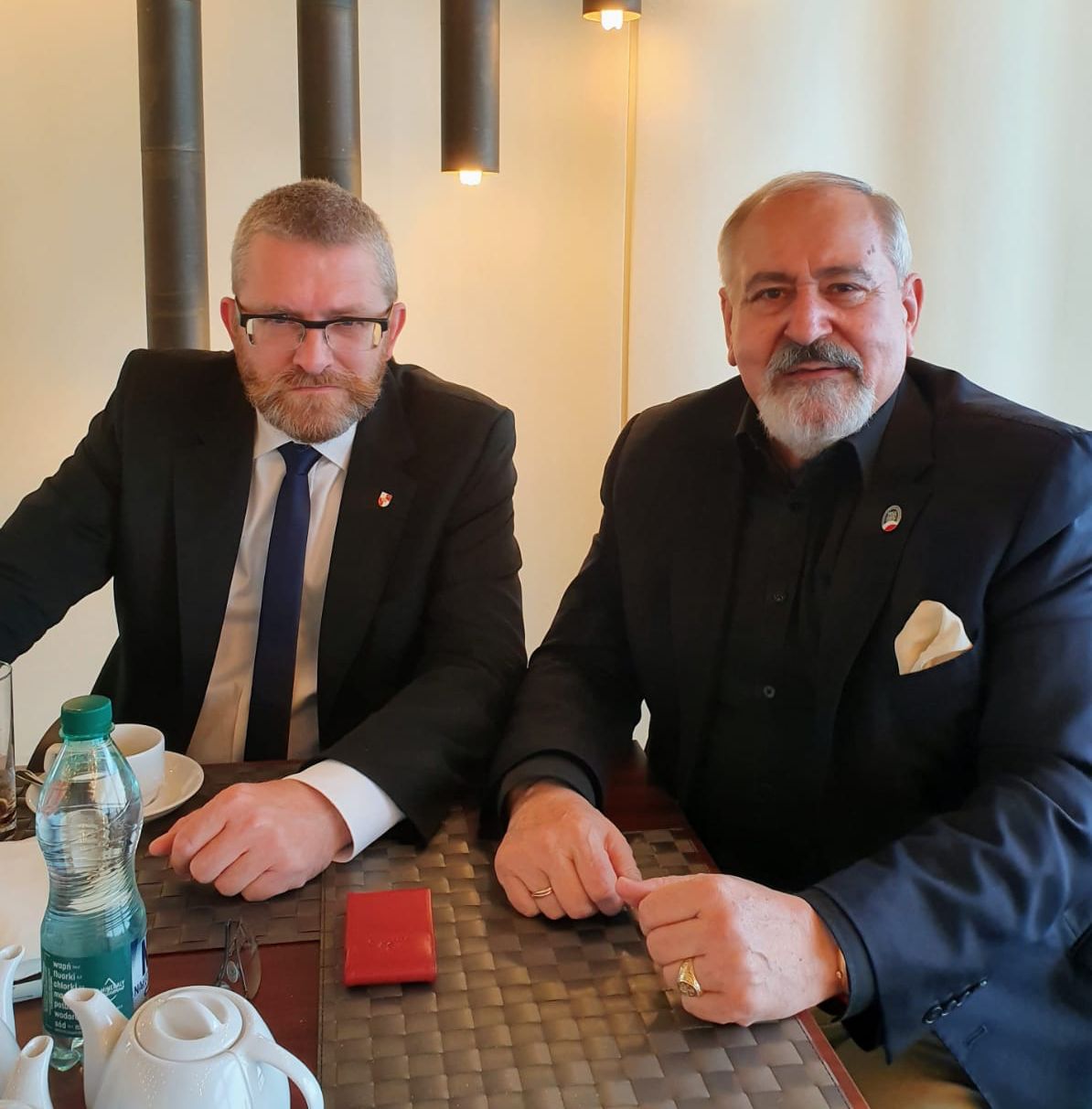 Spotkanie z posłem na Sejm RP Grzegorzem Braunem