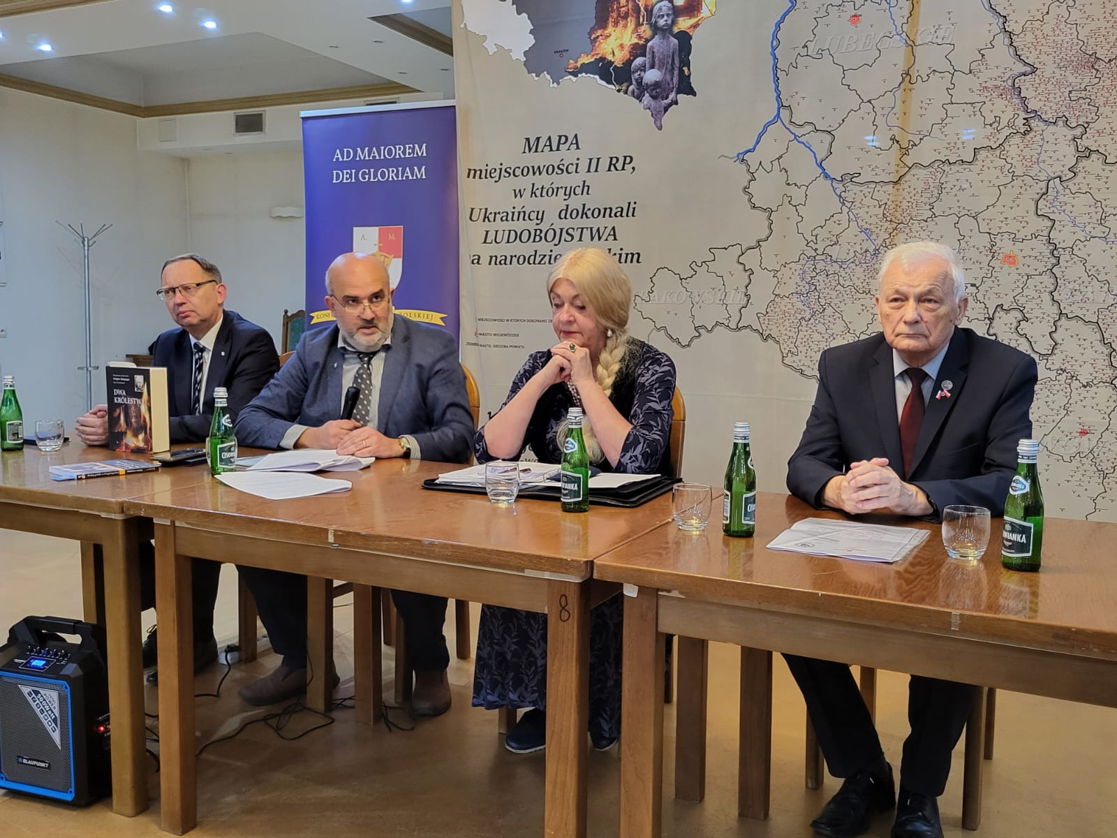 Spotkanie dotyczące ludobójstwa ukraińskich nacjonalistów