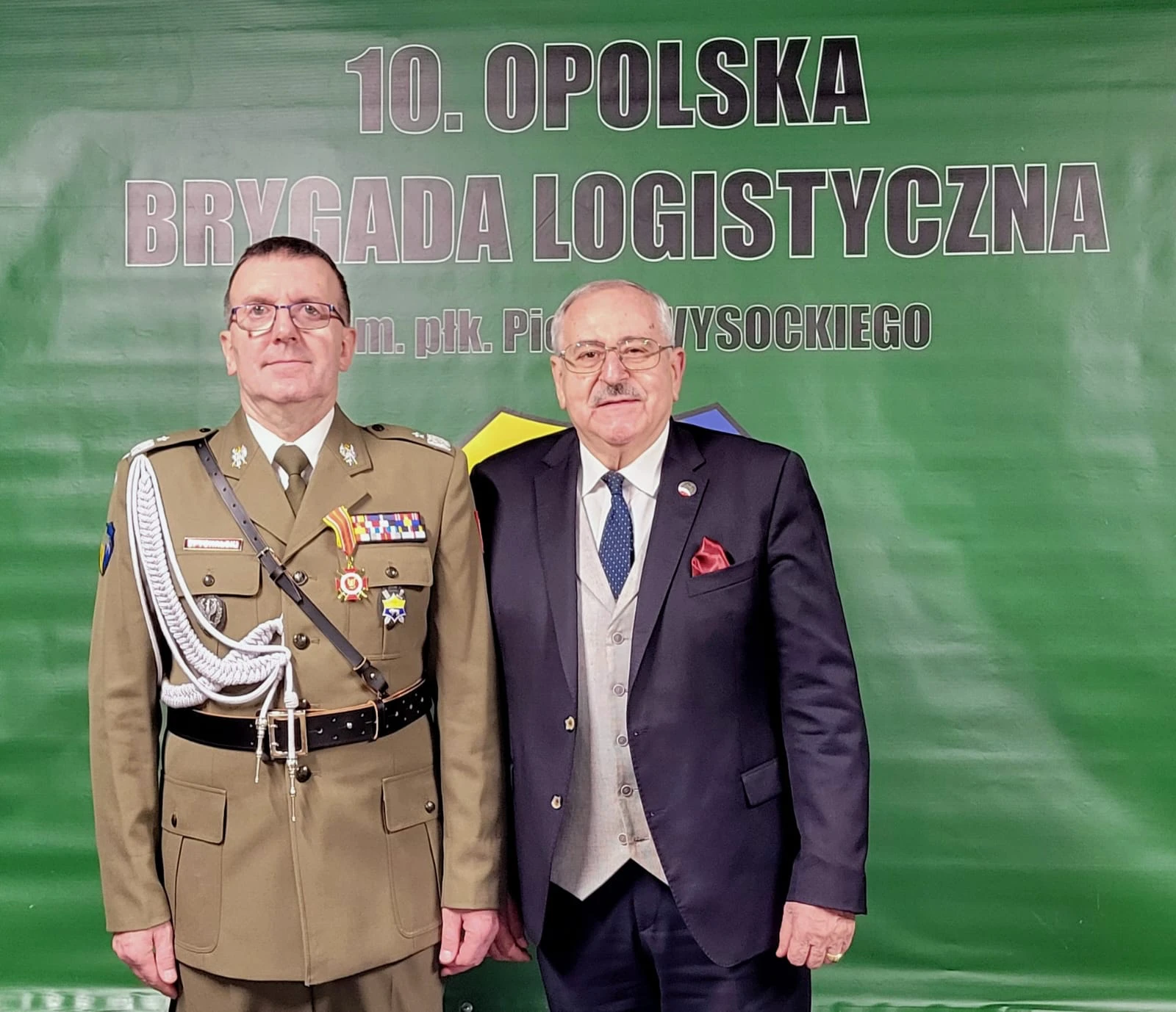 Uroczystości 10 Opolskiej Brygady Logistycznej