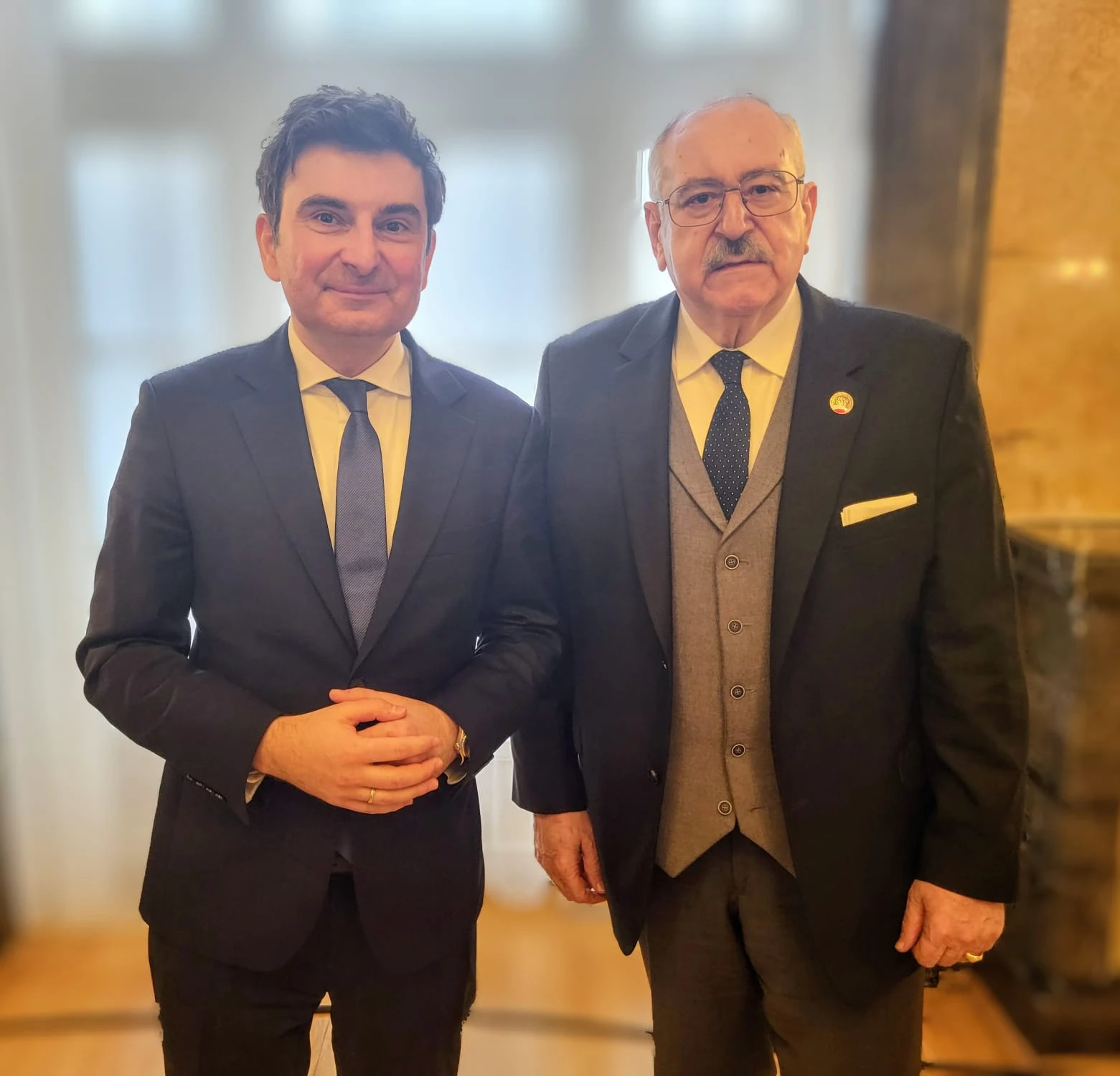 Spotkanie z Wojewodą Śląskim Markiem Wójcikiem