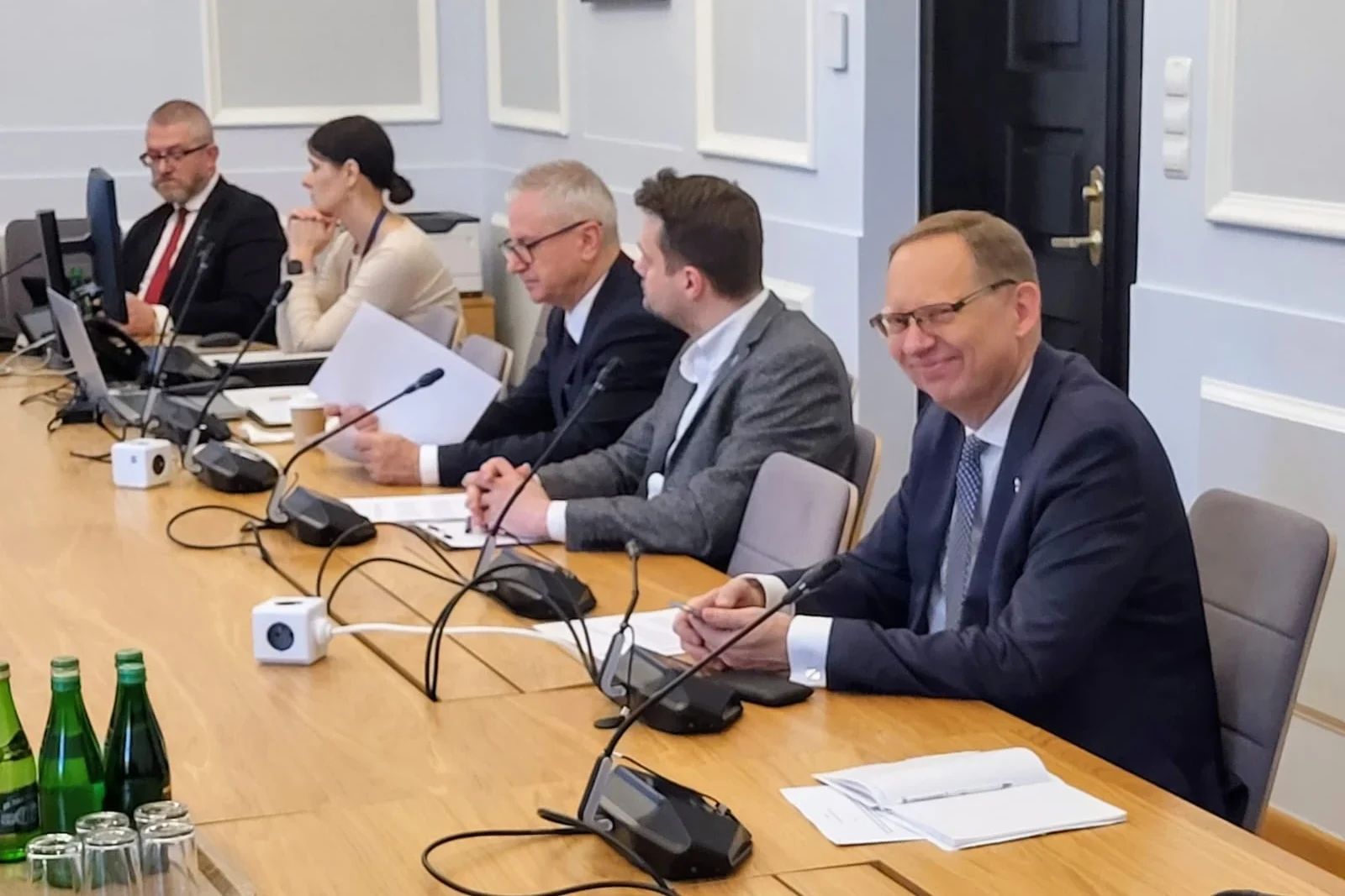 Spotkanie w sejmie RP