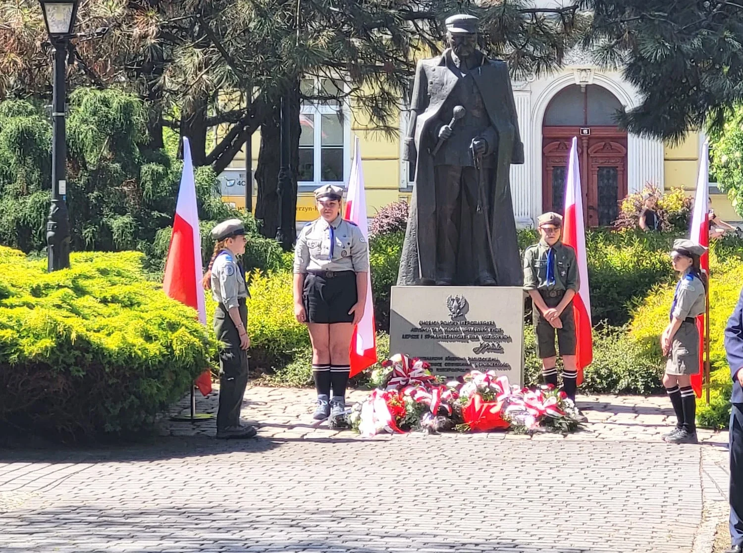 Uroczystości upamiętniające Konstytucje 3 maja