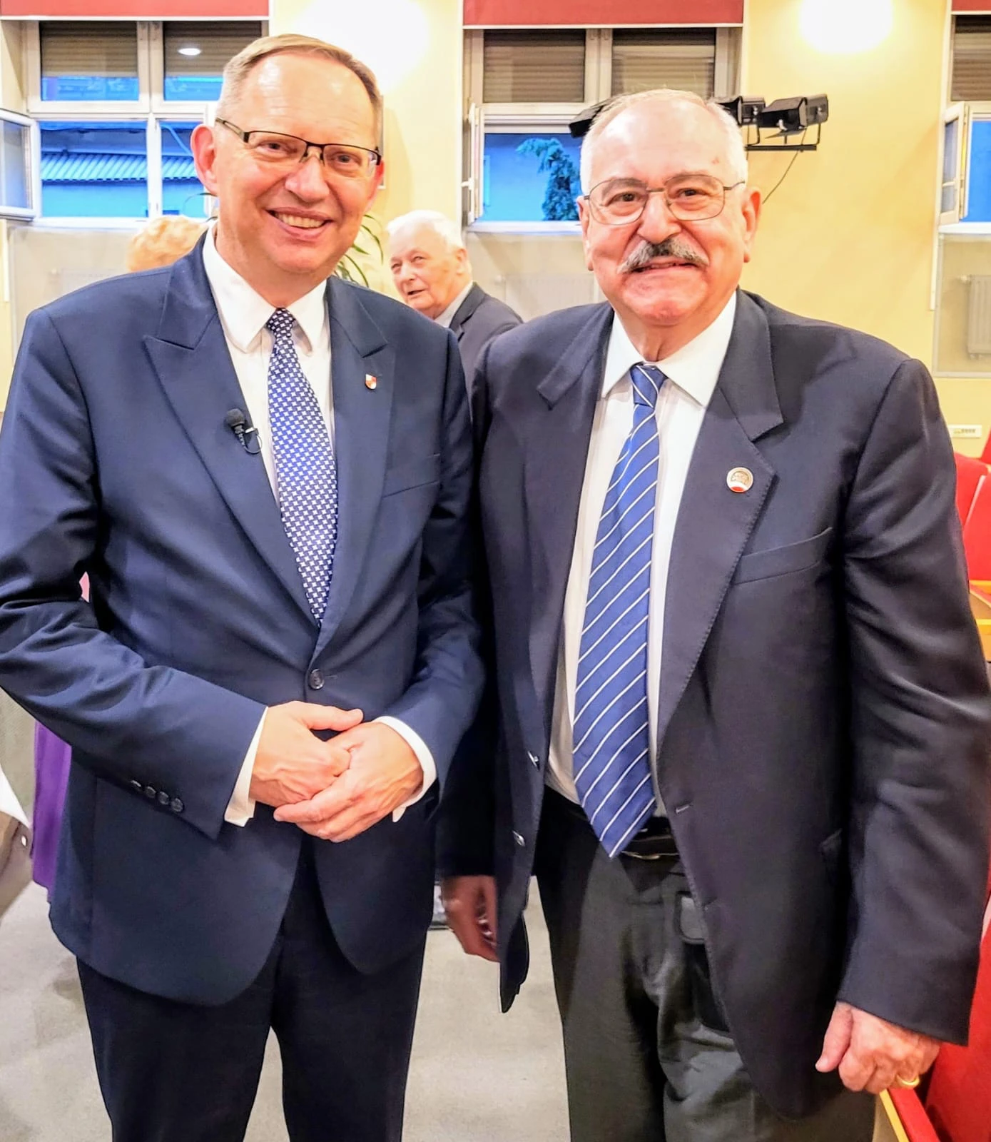 Spotkanie z posłem Romanem Fritzem