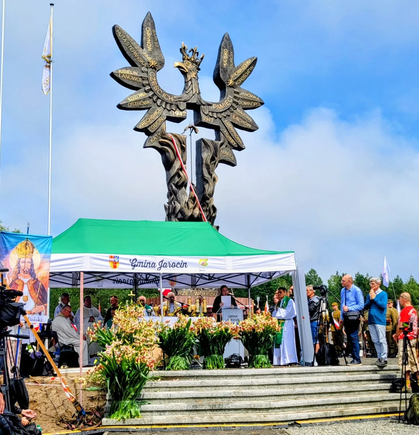 Pomnik Rzezi Wołyńskiej zjednoczył cała Polskę