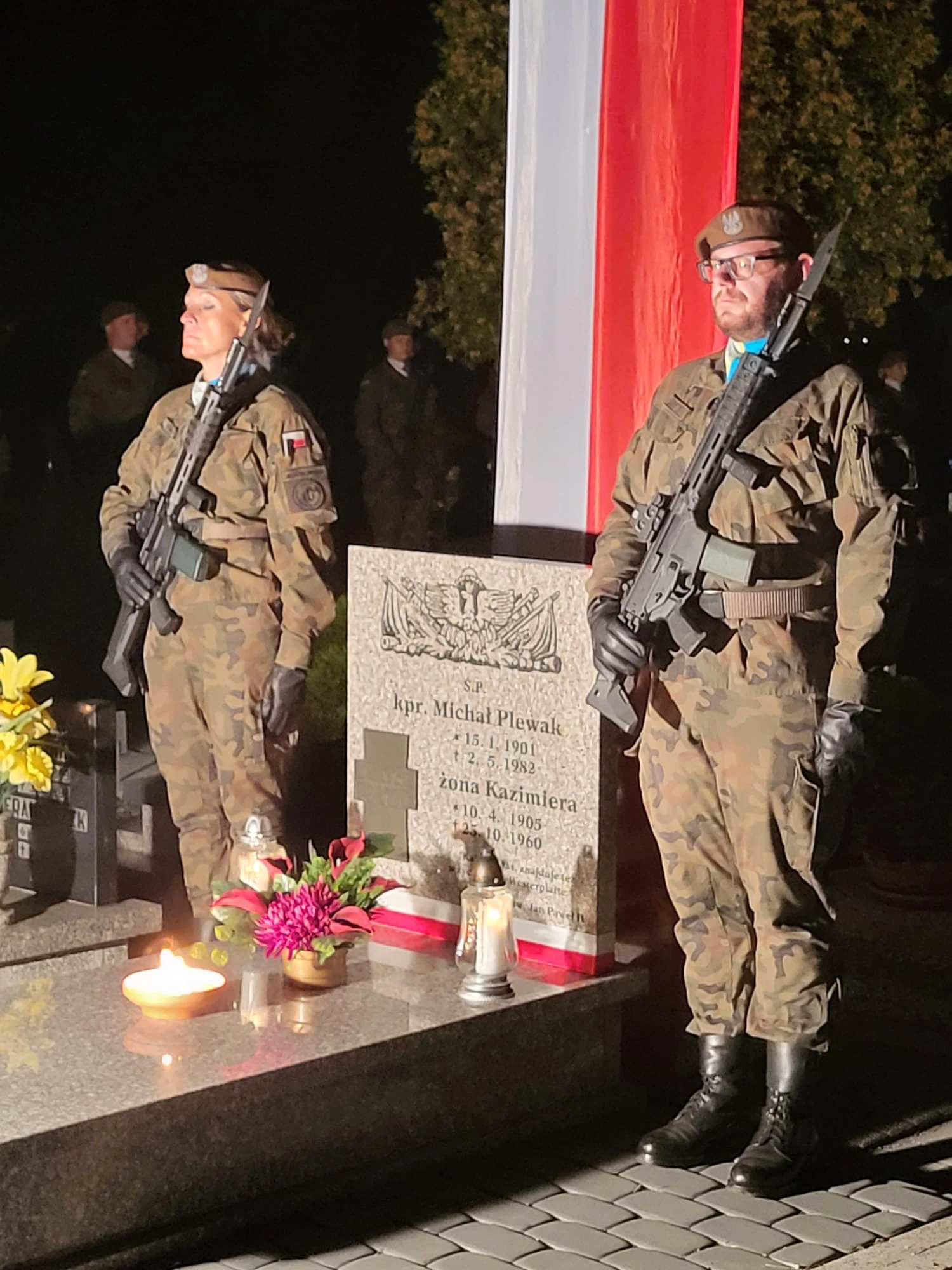 Uroczystości upamiętniające rozpoczęcie drugiej wojny światowej