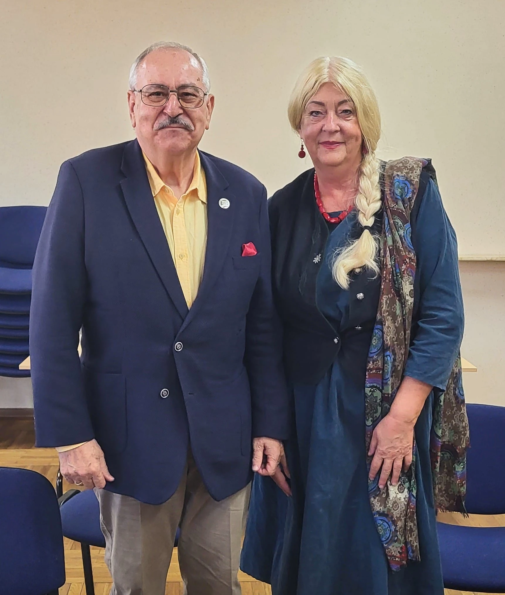 Spotkania z dr Lucuną Kulińską