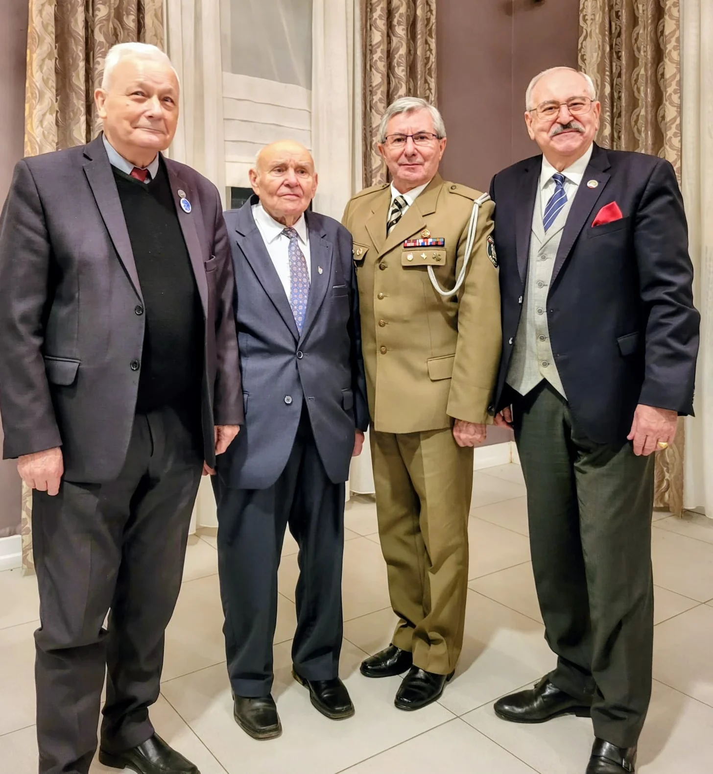 Spotkanie opłatkowe ze śpiewaniem kolęd