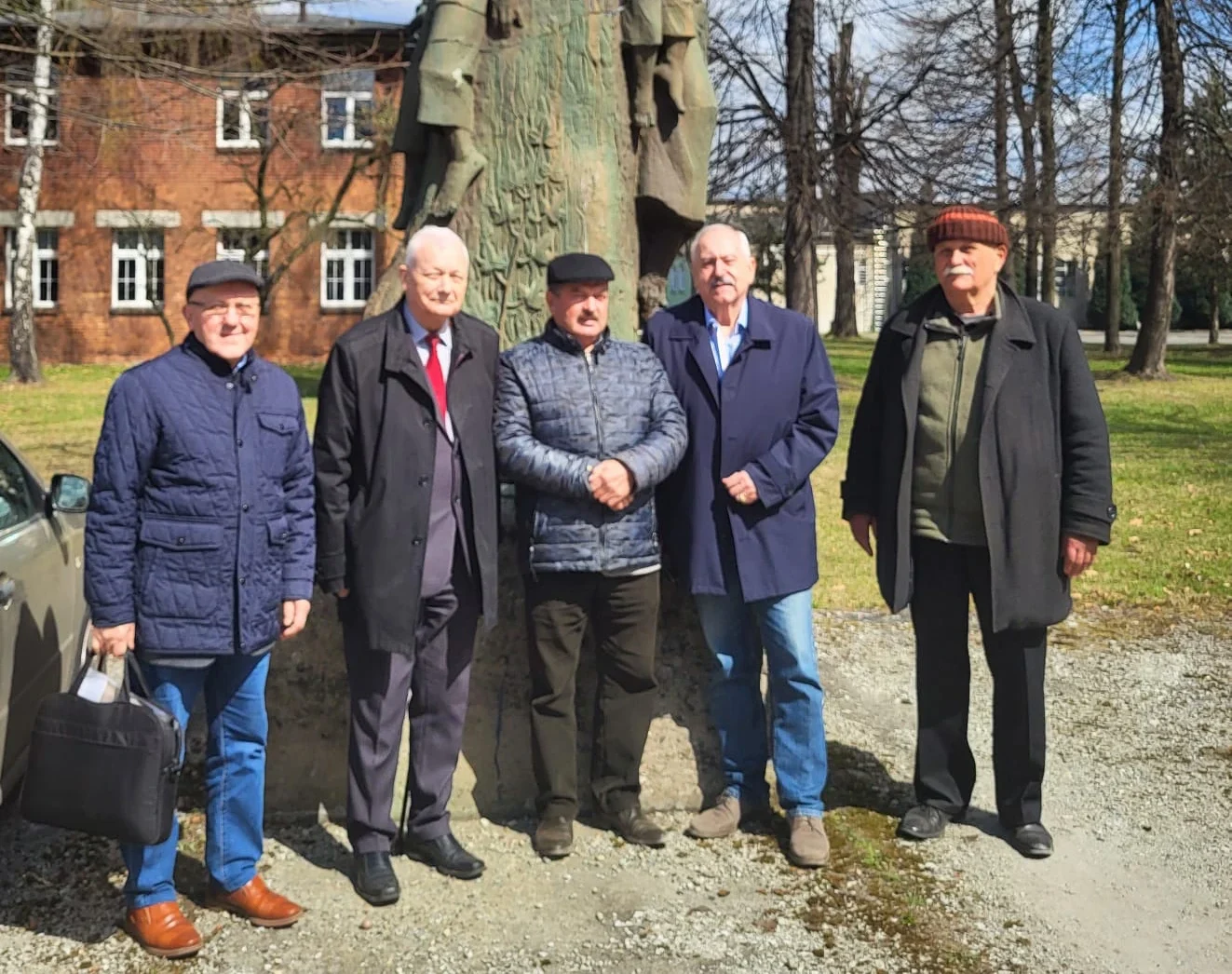 Wizyta w fabryce GZUT