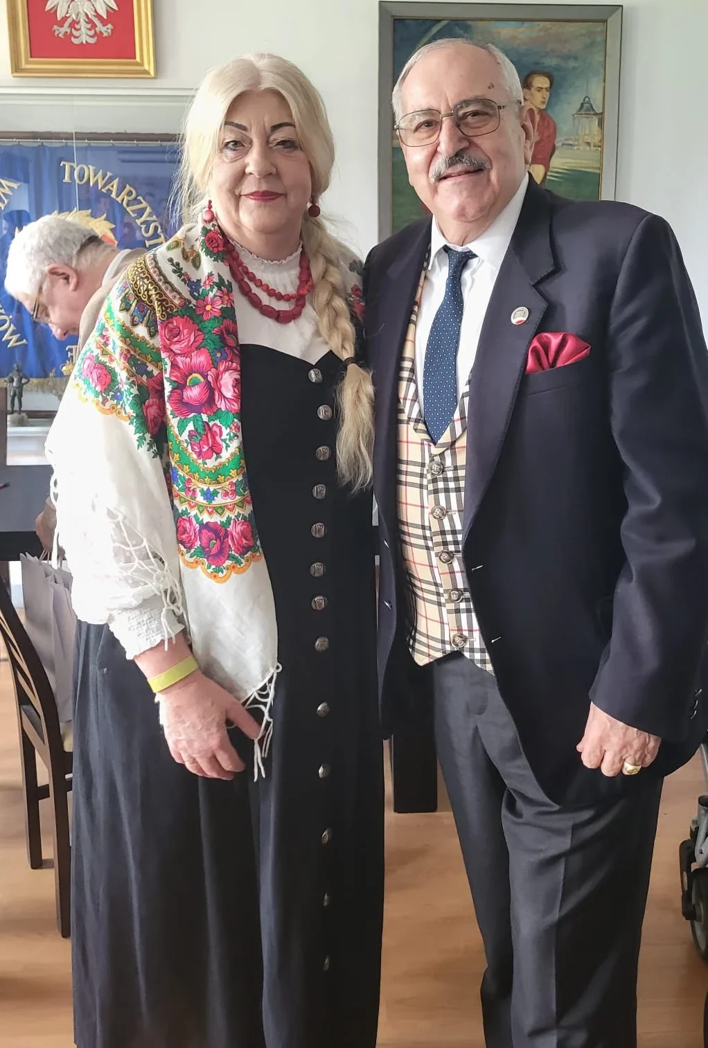 Spotkanie z dr Lucyną Kulińską