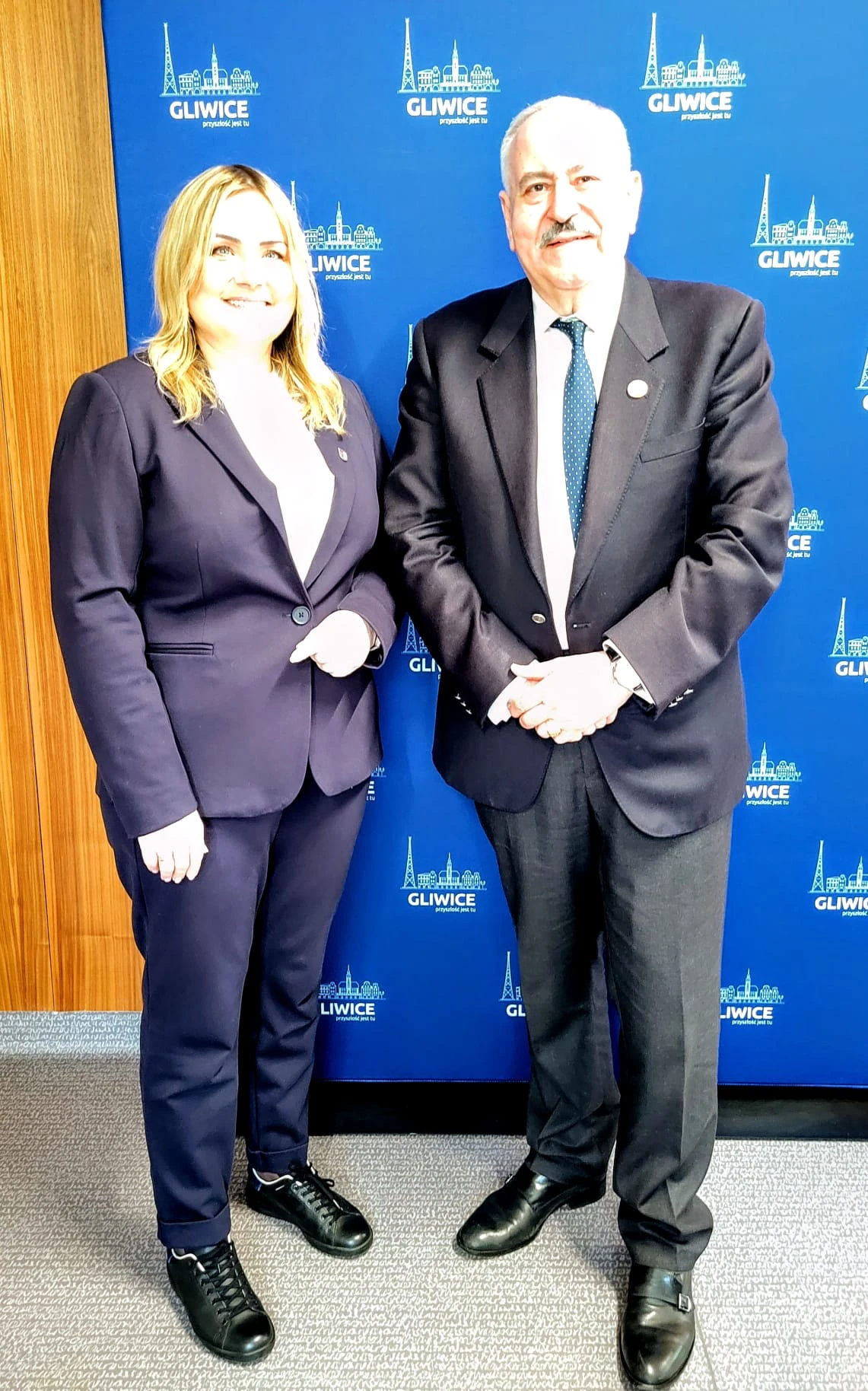 Spotkanie z P. Prezydent Gliwic Katarzyną Kuczyńską-Budką