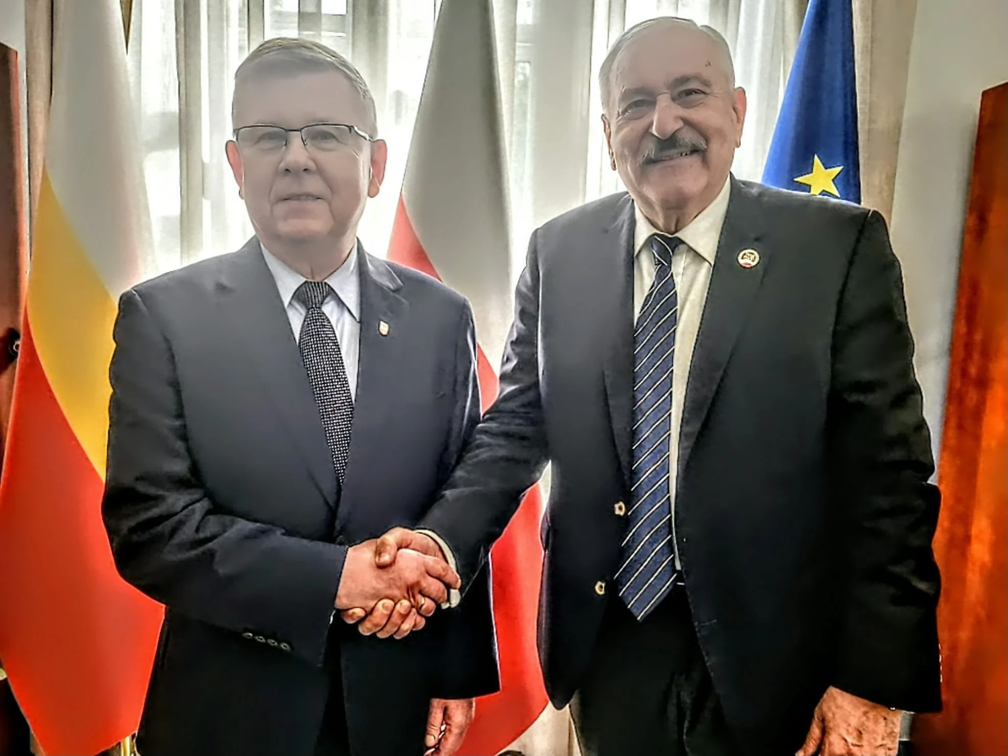 Spotkanie z v-ce wojewodą woj.małopolskiego Witoldem Rafałem Kozłowskim