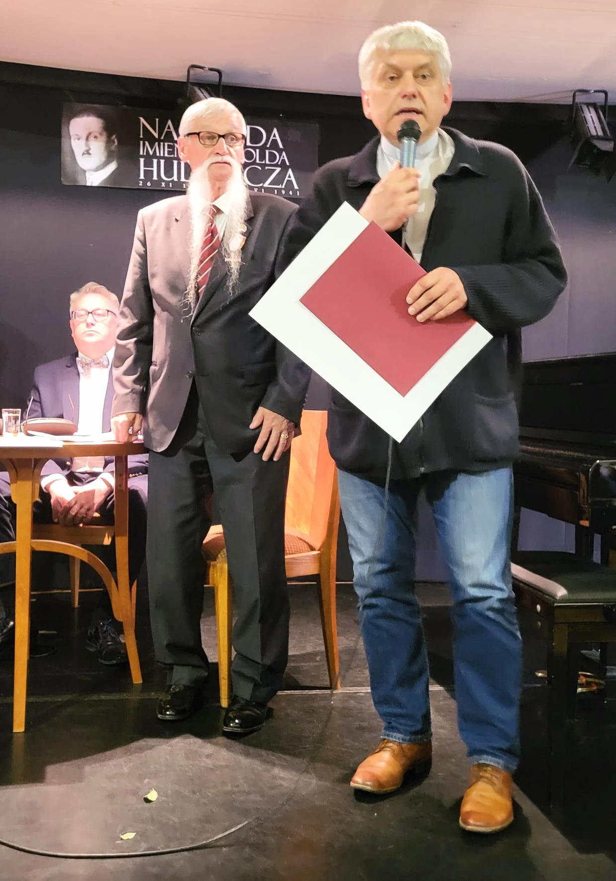 Uroczyste wręczanie nagród