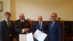 Podpisanie umowy z Politechniką Śląską