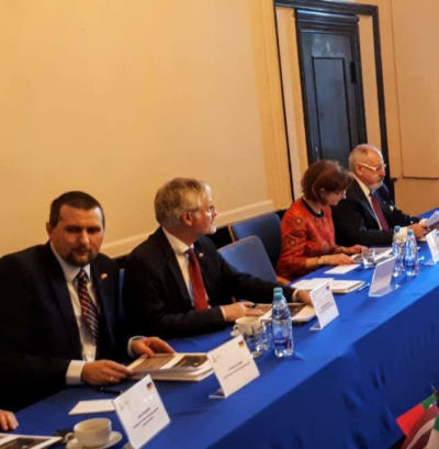Spotkanie Konsulów Generalnych oraz Konsulów Honorowych zorganizowane przez Regionalną Izbę Gospodarczą w Katowicach