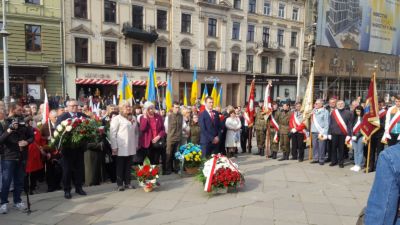 Obchody rocznicy Konstytucji 3 Maja we Lwowie
