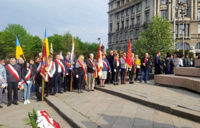Obchody rocznicy Konstytucji 3 Maja we Lwowie